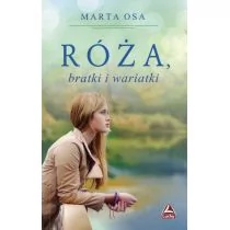 Lucky Róża, bratki i wariatki - Marta Osa - Powieści - miniaturka - grafika 1