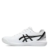 Sneakersy męskie - ASICS Gel-Dedicate 8 Padel męskie sneakersy, biały/czarny, 44 EU - miniaturka - grafika 1