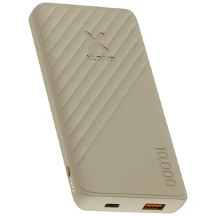 Powerbank Xtorm 15W Go2 10.000 Kolor: beżowy - Powerbanki - miniaturka - grafika 1