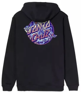 bluza męska SANTA CRUZ WINKOWSKI DOPE PLANET 2 CENTRE BLACK - Bluzy męskie - miniaturka - grafika 1