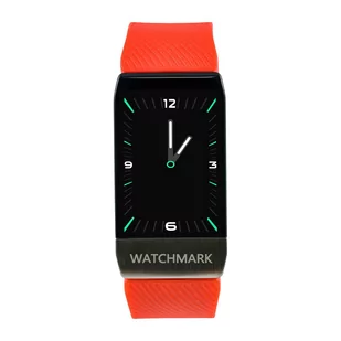 Smartwatch sportowy unisex Watchmark WT1 czerwony - Monitory aktywności - miniaturka - grafika 1