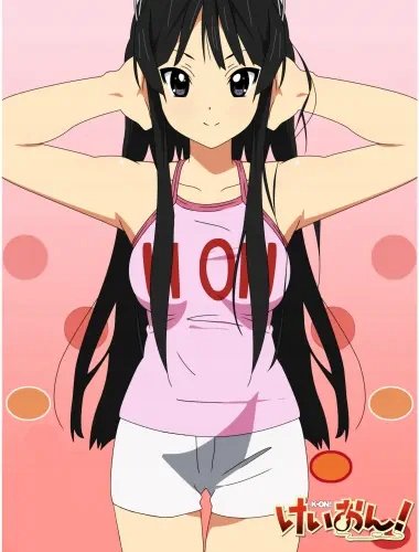 Plakat Anime Manga K-on! KON_190 A2 (custom)
