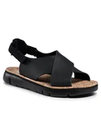 Sandały damskie - Camper Sandały Oruga Sandal K200157-022 Czarny - miniaturka - grafika 1
