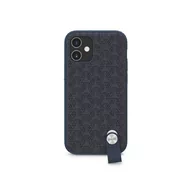 Etui i futerały do telefonów - Moshi Altra - Etui z odpinaną smyczką iPhone 12 Mini (system SnapTo) (Denim Blue) - miniaturka - grafika 1