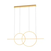 Lampy sufitowe - Lampa wisząca LED 34W CHOLET MD7358-2A-3GT Zuma Line - miniaturka - grafika 1