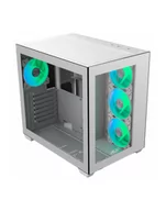 Obudowy komputerowe - RAIJINTEK PAEAN C7 TG4, tower case (Kolor: BIAŁY) - miniaturka - grafika 1