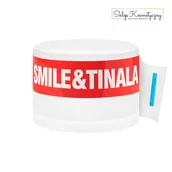 Pozostałe akcesoria fryzjerskie - Pudełko na kołnierz papierowy fryzjerski - białe - miniaturka - grafika 1