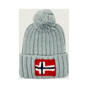 Czapki męskie - Napapijri Czapka Semiury 5 | z dodatkiem wełny - miniaturka - grafika 1