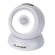 Lampy stojące - Platinium Lampka biurkowa  Lampka LED z czujnikiem ruchu Spot Ball 3991-P - miniaturka - grafika 1