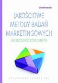 Filozofia i socjologia - Wydawnictwo Naukowe PWN Jakościowe metody badań marketingowych - Maison Dominika - miniaturka - grafika 1