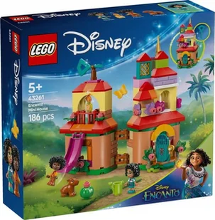 LEGO Disney - Mirabel Madrigal Nasze magiczne Encanto Domek ZESTAW LEGO PREZENT DLA DZIEWCZYNKI DZIECI - Klocki - miniaturka - grafika 1