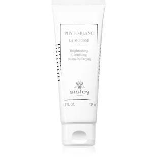 Sisley Produkty Brightening Cleansing Foam-in-Cream 125 ml - Pianki do mycia twarzy - miniaturka - grafika 1