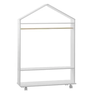 Atmosphera for kids Szafa mobilna SWAGGY mobilna 80x36x120 cm 158596 - Szafy i szafki dla dzieci - miniaturka - grafika 1