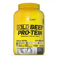 Odżywki białkowe - Olimp Gold Beef Pro-Tein 1 8kg kremowy - miniaturka - grafika 1