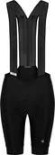 Spodnie rowerowe - Velcredo Spodenki rowerowe z szelkami bibsy damskie XS - miniaturka - grafika 1