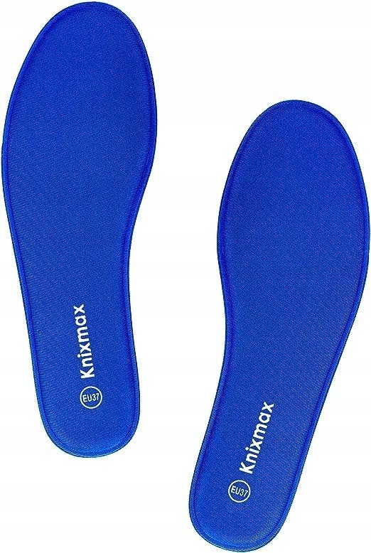 KNIXMAX WKŁADKI DO BUTÓW NIEBIESKIE CASUAL 39 1S3R