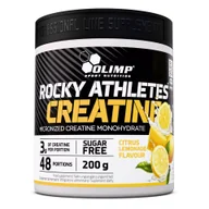 Odchudzanie i oczyszczanie - Olimp Rocky Athletes Creatine, Kreatyna w proszku, 200 g, Citrus Lemonade - miniaturka - grafika 1