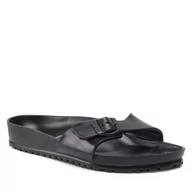 Klapki i japonki damskie - Birkenstock Klapki Madrid 0128161 Black - miniaturka - grafika 1