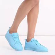 Sneakersy damskie - Vices Niebieskie sportowe buty damskie VICES Q35-11 - Vices - miniaturka - grafika 1