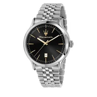 Zegarki męskie - Zegarek Maserati - Epoca R8853118024 Silver/Black - miniaturka - grafika 1
