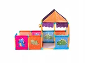 Namioty i tipi dla dzieci - Namiot Dla Dzieci Domek Kojec Basen 150X75X100 Cm - miniaturka - grafika 1