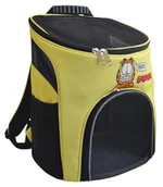 Transportery dla kotów - Garfield transporter dla kota żółty,25x32x39cm - miniaturka - grafika 1