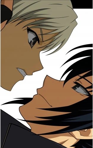 Plakat Anime Manga Canaan CAN_004 A2 (custom)