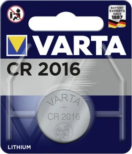 Varta Bateria CR2016 10 szt. - Baterie i akcesoria - miniaturka - grafika 1