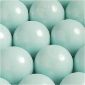 Suche baseny - Piłki Kulki do Suchego Basenu Perłowe Miętowe dla Dzieci MISIOO 6 cm 100szt - miniaturka - grafika 1