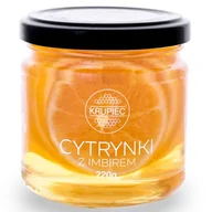 Miód - Cytrynka w zalewie z imbirem Krupiec 220g - miniaturka - grafika 1