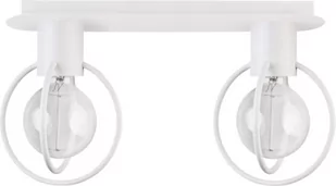Sigma Plafon AURA KOŁO 2 ozdobne klosze 31103 - Lampy sufitowe - miniaturka - grafika 1