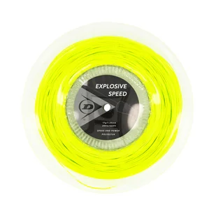 Naciąg tenisowy Dunlop  Explosive Speed Yellow 1.25 Reel (200 m) - Tenis ziemny - miniaturka - grafika 1