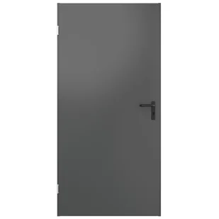 Isoxa Drzwi techniczne antracytowe 70 lewe lub prawe - Drzwi zewnętrzne Isoxa Drzwi techniczne antracytowe 70 lewe lub prawe - Drzwi zewnętrzne - miniaturka - grafika 1