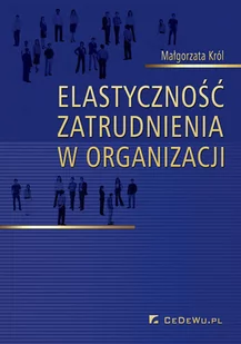 Elastyczność zatrudnienia w organizacji - Ekonomia - miniaturka - grafika 1