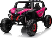 Zabawki zdalnie sterowane - Ramiz Pojazd Buggy UTV-MX 2000N Różowy - miniaturka - grafika 1