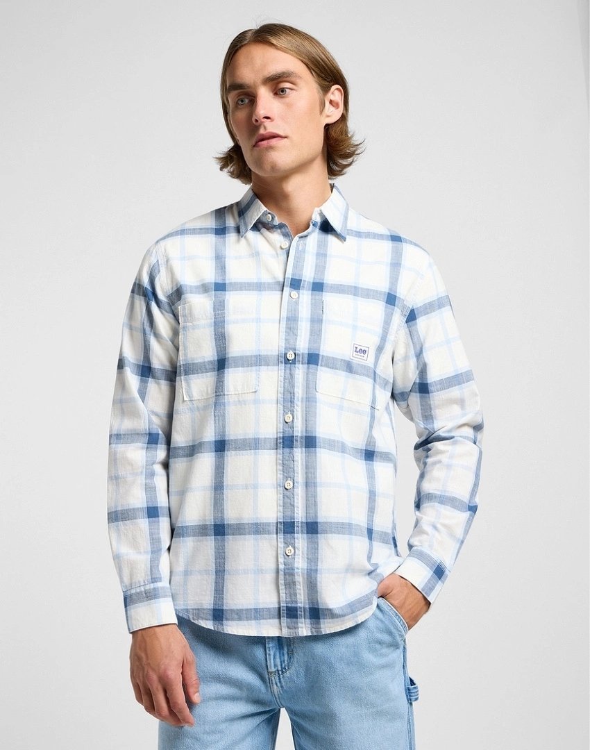 LEE WORKWEAR SHIRT 2_0 BLUE 112364150 M