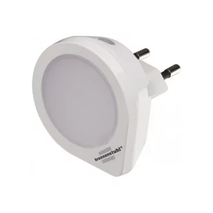 Lampka nocna LED NL 01 QD biała z czujnikiem zmierzchowym Brennenstuhl 1173190010 - Lampy stojące - miniaturka - grafika 1