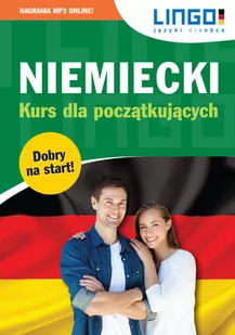Niemiecki. Kurs dla początkujących. Książka + MP3 - Książki do nauki języka niemieckiego - miniaturka - grafika 1