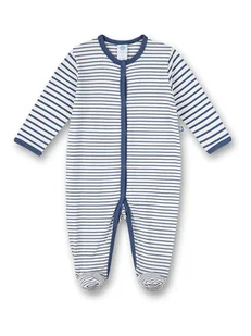 Sanetta Śpioszki w kolorze białym - Śpiochy dla niemowląt - miniaturka - grafika 1