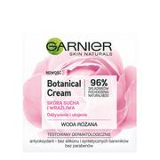 Garnier Botanical Cream - Rose Floral Water - Krem nawilżający do skóry suchej i wrażliwej GARSIWR
