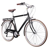 Rowery - Rower miejski MBM Boulevard 18B 28 cali męski Czarny - miniaturka - grafika 1