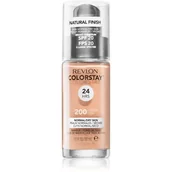 Podkłady do twarzy - Revlon podkład ColorStay cera normalna/sucha - 200 Nude RLCSNS200 - miniaturka - grafika 1