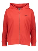 Bluzy damskie - Pepe Jeans Bluza w kolorze czerwonym - miniaturka - grafika 1