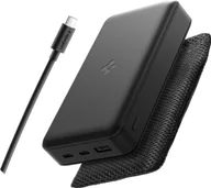 Powerbanki - Spigen EA3020 Power Bank 20000 mAh 30W black - miniaturka - grafika 1