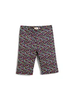 Legginsy - Koton Dziewczęce legginsy z nadrukiem serca, bawełniane legginsy Mid Thigh, Navy Design (7d0), 11-12 Lata - miniaturka - grafika 1