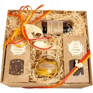 Zestawy upominkowe - DUŻY KOSZ WIELKANOCNY - miniaturka - grafika 1