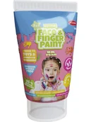 Farby i media malarskie - Farba dla malowania palcami różowa 65ml - miniaturka - grafika 1