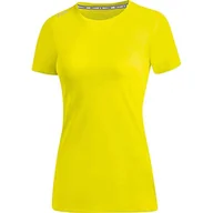 Koszulki i topy damskie - JAKO JAKO Run 2.0 T-shirt damski, neonowo-żółty, 40 6175 - miniaturka - grafika 1