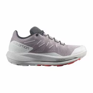 Buty sportowe damskie - Buty Salomon Pulsar Trail W Quail - grafika 1