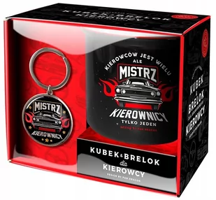 Zestaw kubek + brelok Hobby-Kierowca Nowa - Kubki - miniaturka - grafika 1